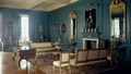 The blue sitting room