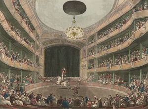 A performance at Astley's c. 1808